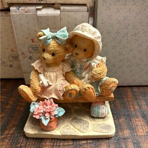 Charming Bear Figurine Tracie & Nicole
